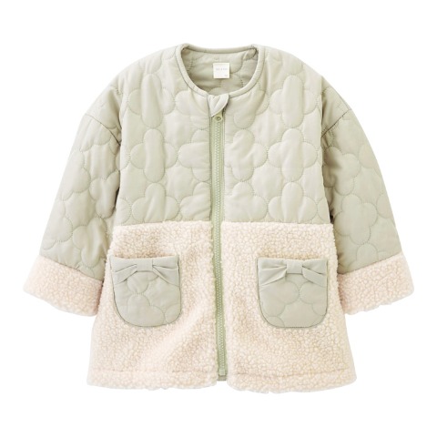ベビー　長袖ジャケット（80～95cm・tete a tete）