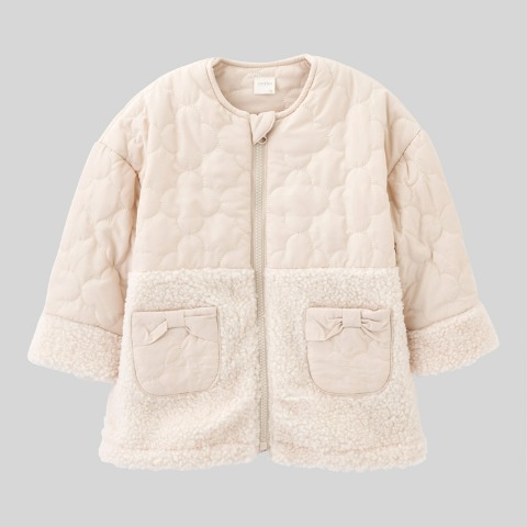 ベビー　長袖ジャケット（80～95cm・tete a tete）