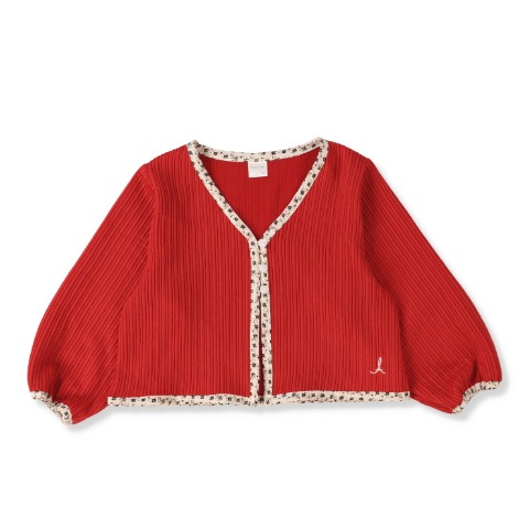ベビー　長袖ジャケット （80～95cm・tete a tete）