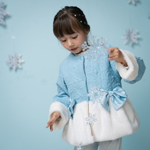 ベビー　長袖ジャケット（80～95cm・Cottoli/Disney）