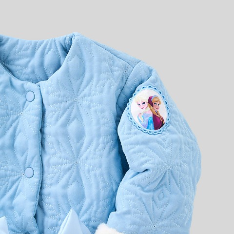 ベビー　長袖ジャケット（80～95cm・Cottoli/Disney）