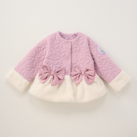 ベビー　長袖ジャケット（80～95cm・Cottoli/Disney）