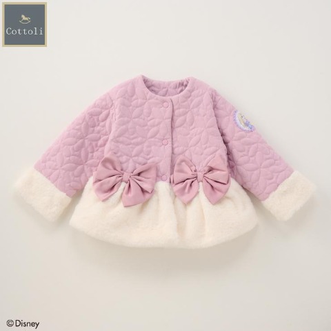 ベビー　長袖ジャケット（80～95cm・Cottoli/Disney）