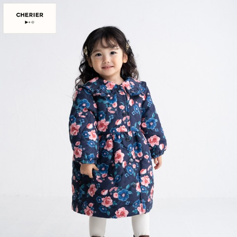 ベビー　長袖ジャケット （80～95cm・CHERIER）