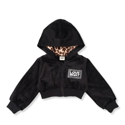 ベビー　ジップパーカ（90～95cm・LOVEBOAT）