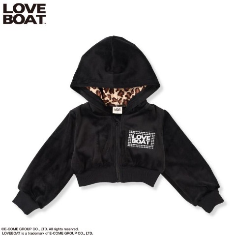 ベビー　ジップパーカ（90～95cm・LOVEBOAT）