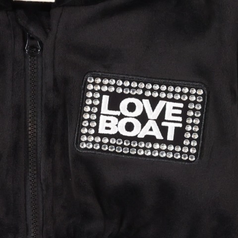 ベビー　ジップパーカ（90～95cm・LOVEBOAT）