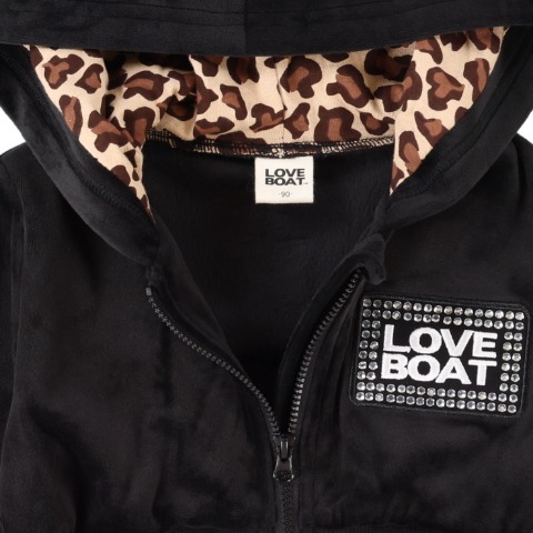 ベビー　ジップパーカ（90～95cm・LOVEBOAT）