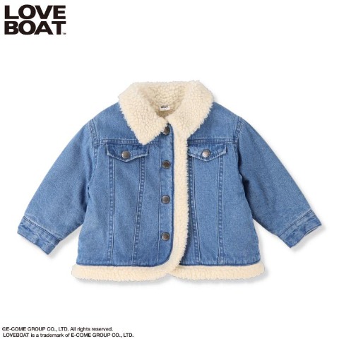 ベビー　ジャケット（90～95cm・LOVEBOAT）