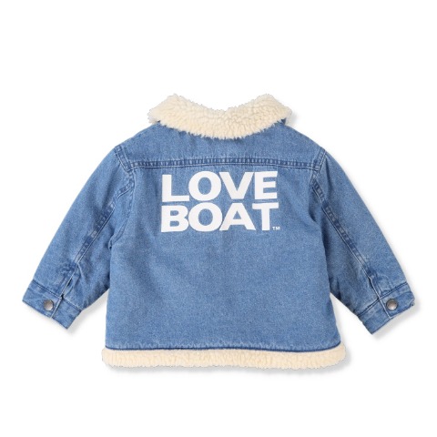 ベビー　ジャケット（90～95cm・LOVEBOAT）