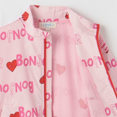 ベビー　ジャケット（80～95cm・I LOVE J haru）