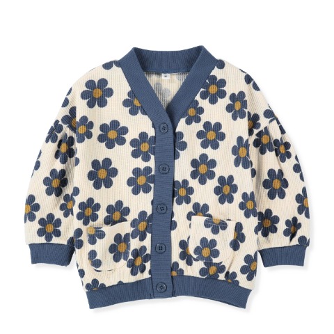 ベビー　カーディガン （80～95cm・nennen neu）