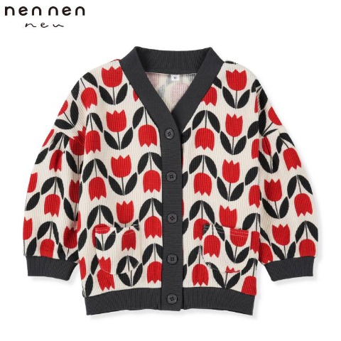 ベビー　カーディガン （80～95cm・nennen neu）