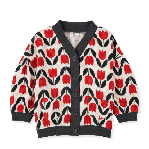 ベビー　カーディガン （80～95cm・nennen neu）