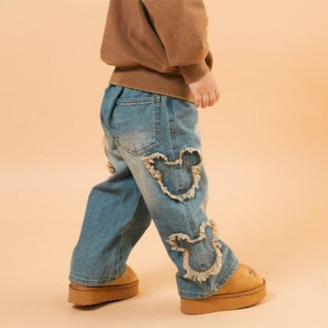 ベビー　パンツ （80～95cm・MYLITTLEWONDER/Disney）