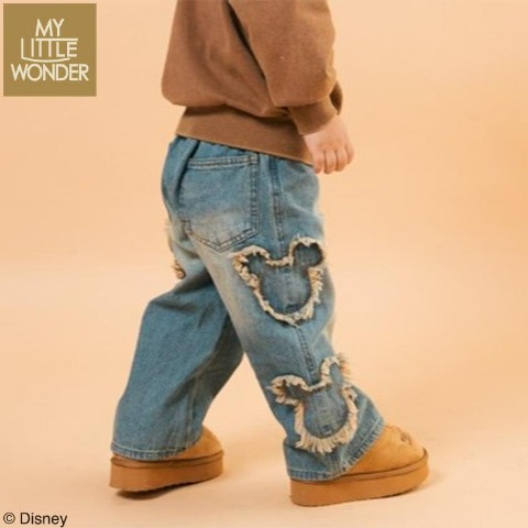 ベビー　パンツ （80～95cm・MYLITTLEWONDER/Disney）