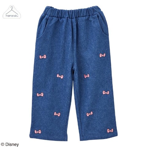 ベビー ロングパンツ （80～95cm･mamaraku/Disney）