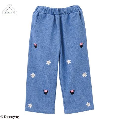 ベビー ロングパンツ （80～95cm･mamaraku/Disney）