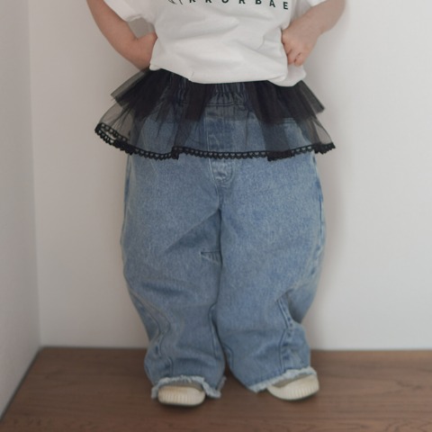 ベビー　ロングパンツ(80～95㎝･mirror bae.)