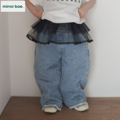 ベビー　ロングパンツ(80～95㎝･mirror bae.)
