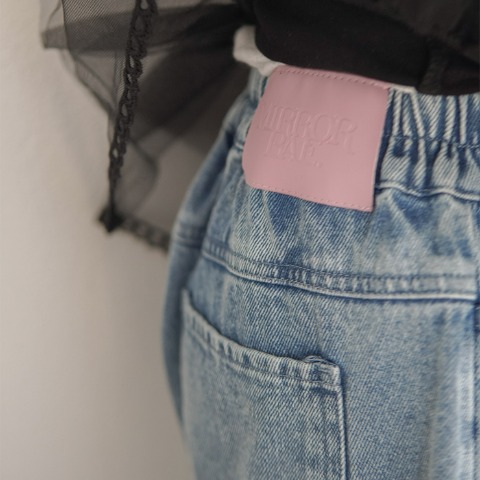 ベビー　ロングパンツ(80～95㎝･mirror bae.)