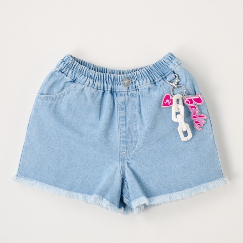 ベビー　チャーム付ショートパンツ（80～95cm・Barbie）
