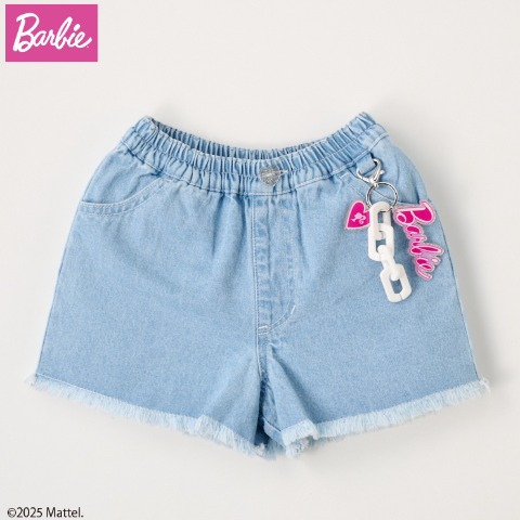 ベビー　チャーム付ショートパンツ（80～95cm・Barbie）
