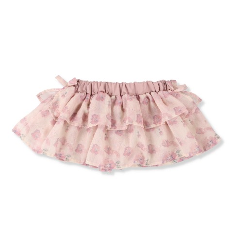 ベビー　スカート付きデニムパンツ（80～95cm・un poupee）
