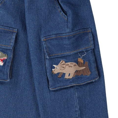 ベビー　カーゴパンツ（80～95cm・Yuriママ）