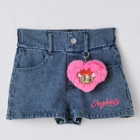 ベビー　ショートパンツ （80～95㎝・エンジェルブルーキッズ）
