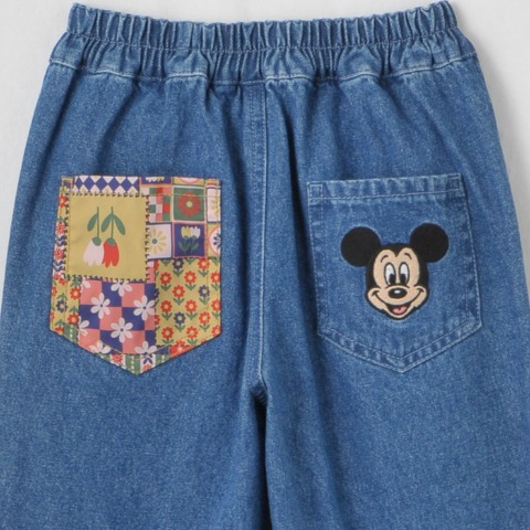 ベビー　パンツ （80～95cm・futafuta/Disney）