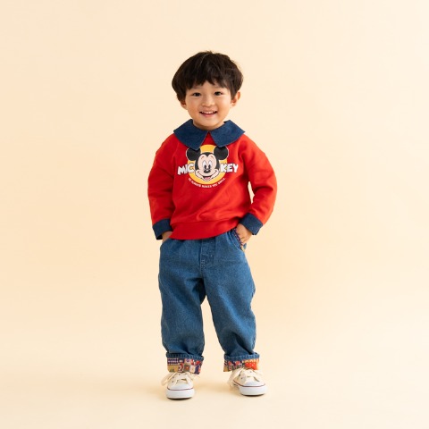 ベビー　パンツ （80～95cm・futafuta/Disney）