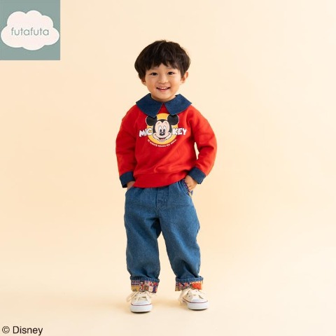 ベビー　パンツ （80～95cm・futafuta/Disney）