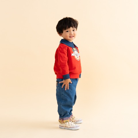 ベビー　パンツ （80～95cm・futafuta/Disney）