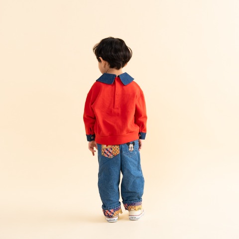 ベビー　パンツ （80～95cm・futafuta/Disney）