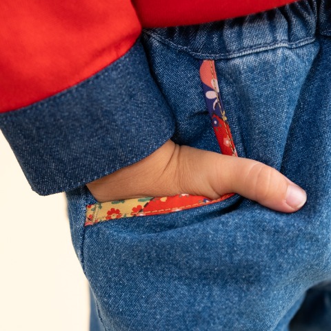 ベビー　パンツ （80～95cm・futafuta/Disney）