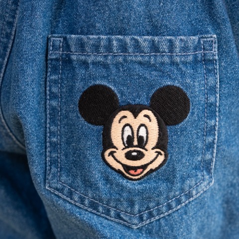 ベビー　パンツ （80～95cm・futafuta/Disney）