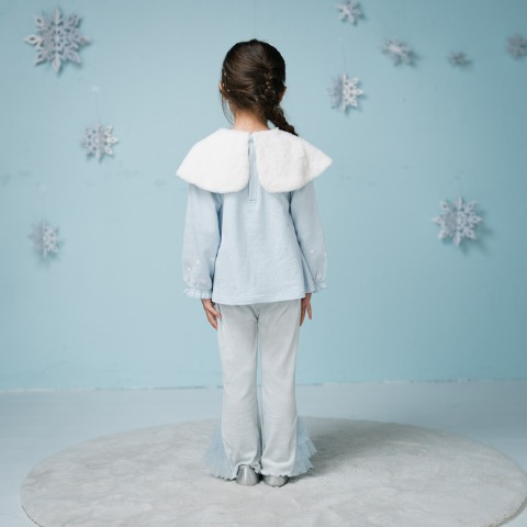ベビー　パンツ（90・95cm・Cottoli/Disney）