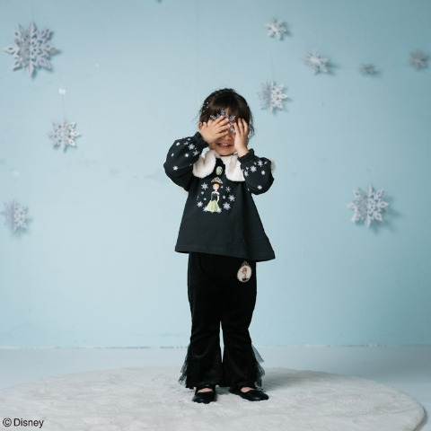 ベビー　パンツ（90・95cm・Cottoli/Disney）