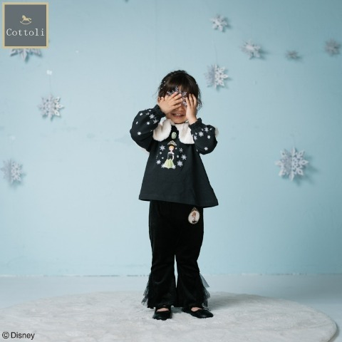 ベビー　パンツ（90・95cm・Cottoli/Disney）