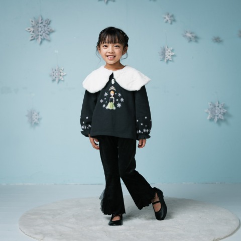 ベビー　パンツ（90・95cm・Cottoli/Disney）