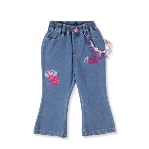 ベビー　パンツ（90・95㎝・Polly Pocket）