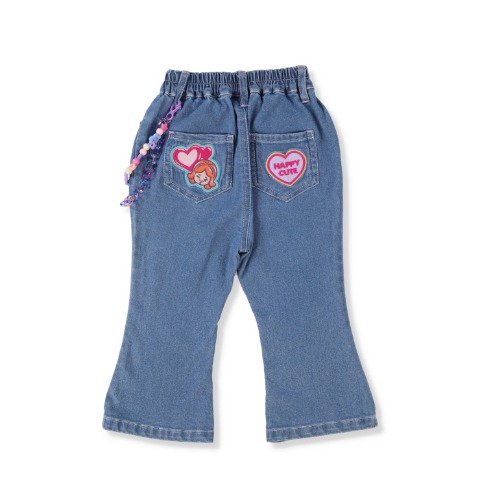 ベビー　パンツ（90・95㎝・Polly Pocket）