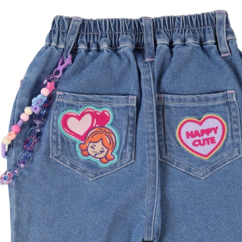 ベビー　パンツ（90・95㎝・Polly Pocket）