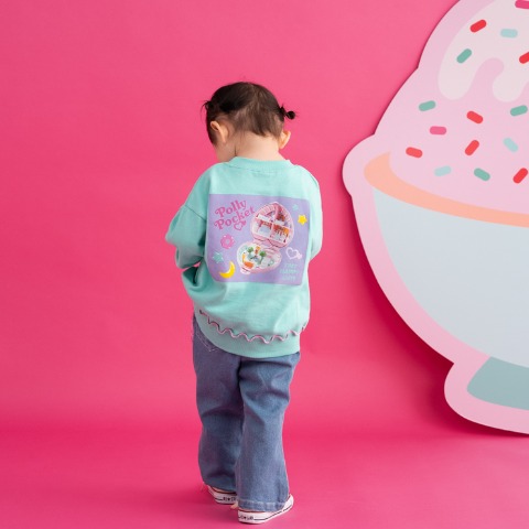 ベビー　パンツ（90・95㎝・Polly Pocket）