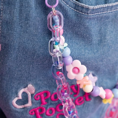 ベビー　パンツ（90・95㎝・Polly Pocket）
