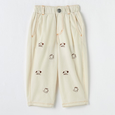 ベビー　ボトム（80～95cm・mamaraku/サンマルクカフェ）