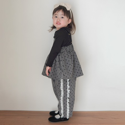 ベビー　ロングパンツ(80～95cm･mirror bae.)