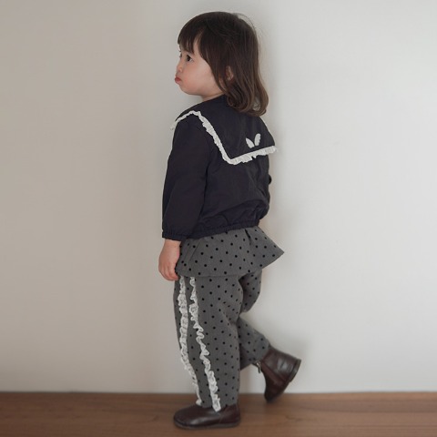 ベビー　ロングパンツ(80～95cm･mirror bae.)