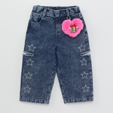 ベビー　ロングパンツ（80～95cm・エンジェルブルーキッズ）